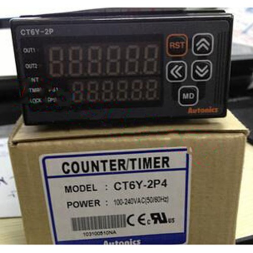 Contatore autonics ct6y - contatore, ct6y-2p4