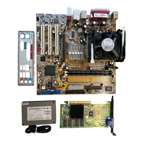 Carte mere asus - mere, p4sd-la