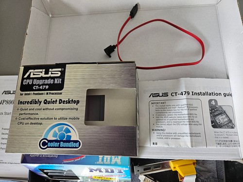 Retro dream bundle asus p4p800 - retro,
