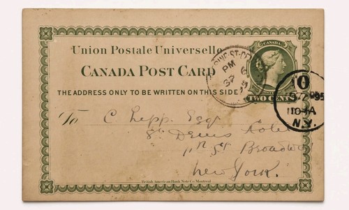 Canada intero postale - webb, p4