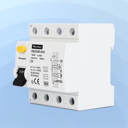 Interruttore rcd tipo - fi, b