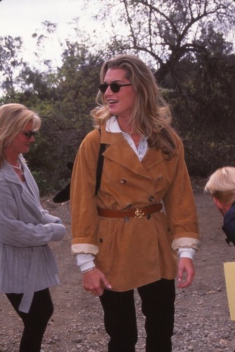 Dia brooke shields celebrity - brooke,