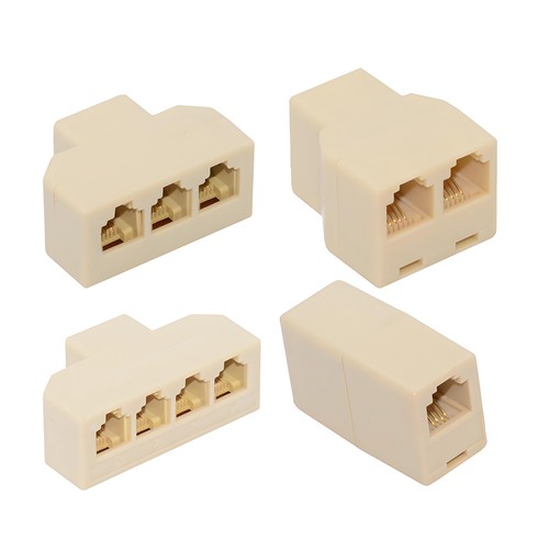 6p4c rj11 rj12 - rj11, 1-in-2-out