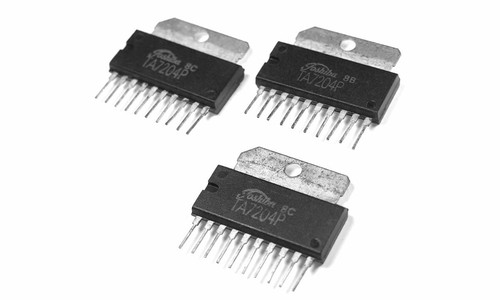 Ta7204p amplificatore audio - ta7204p,