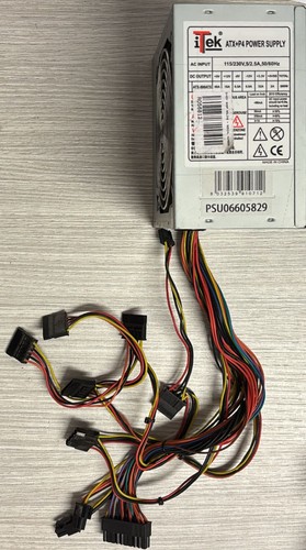 Alimentatore atx2 itek - alimentatore,