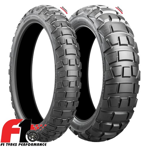Coppia gomme moto bridgestone - moto,