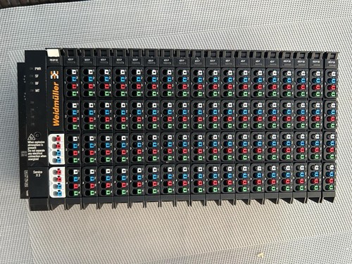 Weidmüller 10 x - pb-dp-v2, +