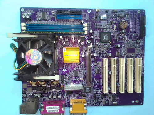 Ecs p4vxad cpu 2 4ghz - cpu, p4