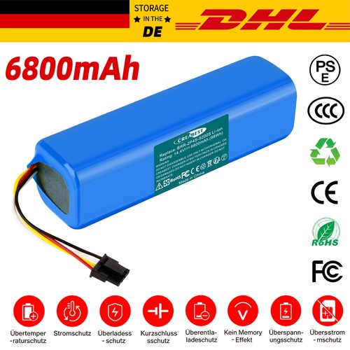 Batteria brr 2p4s 5200s - 6,8, ah