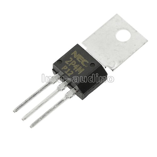 5pcs 2p4m 202 400v - t0-202, 2a