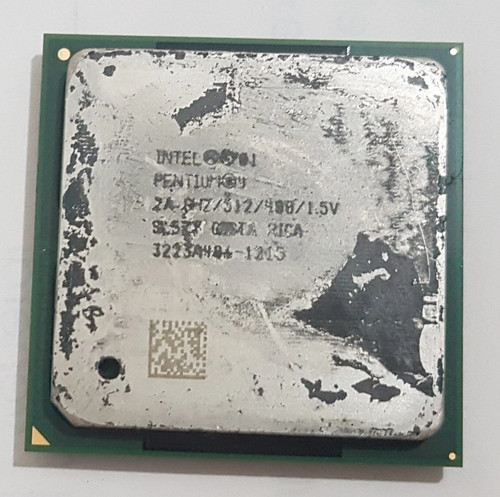 Intel pentium 2ghz - p4, sl5zt