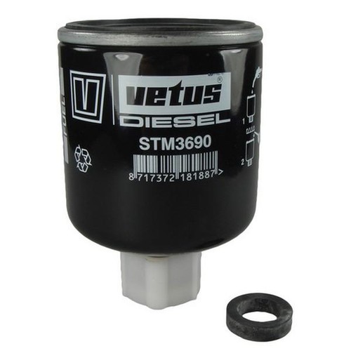 Filtro carburante vetus 4 - carburante, m2/3/4
