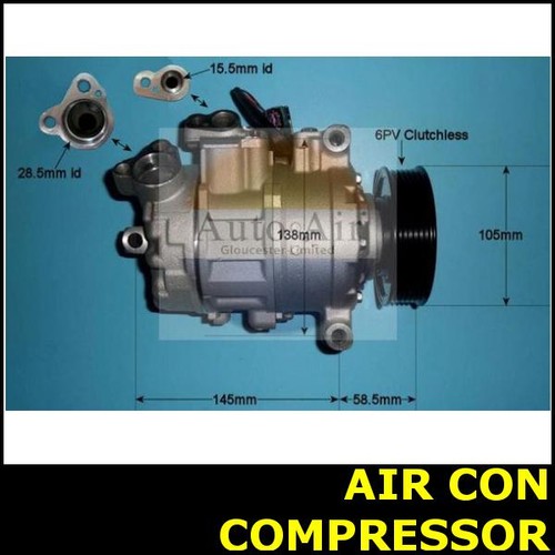 Compressore aria condizionata - compressore,