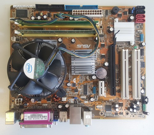 Scheda madre asus p5kpl - scheda, p5kpl-vm
