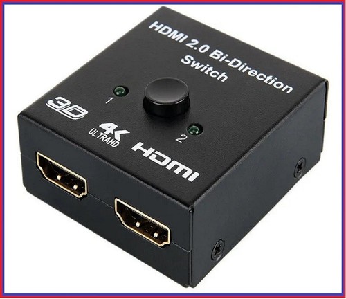 Sdoppiatore hdmi full - sdoppiatore,