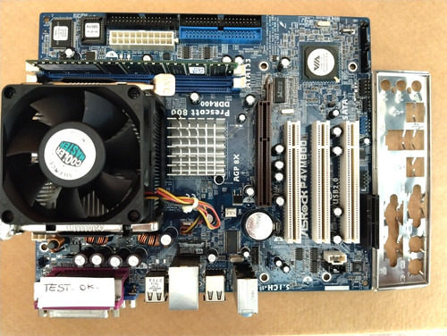 Kit asrock p4vm800 p4 2 - , p4vm800+p4
