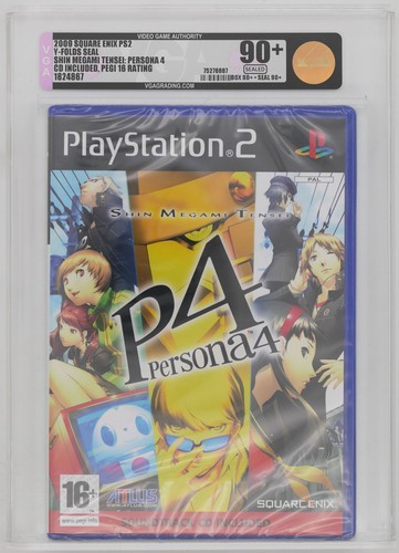 Persona sony - p4,