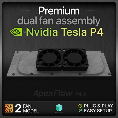 Apexflow for nvidia tesla - p4-2,