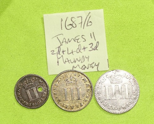 1687 4p argento - 2p,