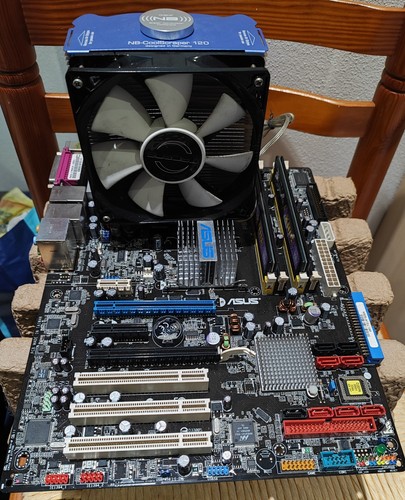 Mainboard asus p5wd2 - mainboard,