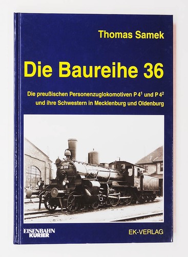 Die baureihe 1 e p4 - die, 36