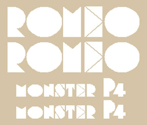 Romeo monster serie - monster,