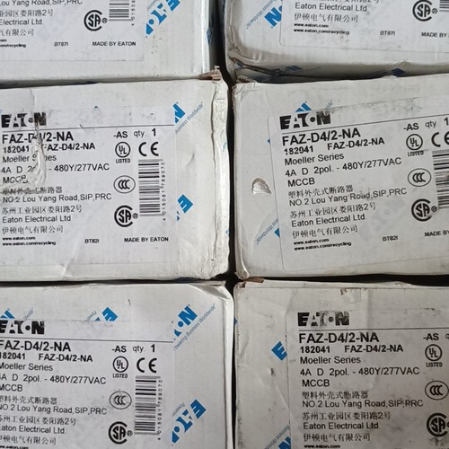 Eaton faz na 2p - 1p, faz-d4/2-na